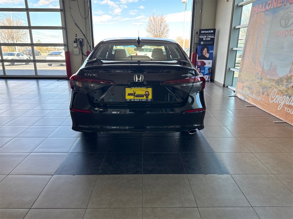 2025 Honda Civic Sport