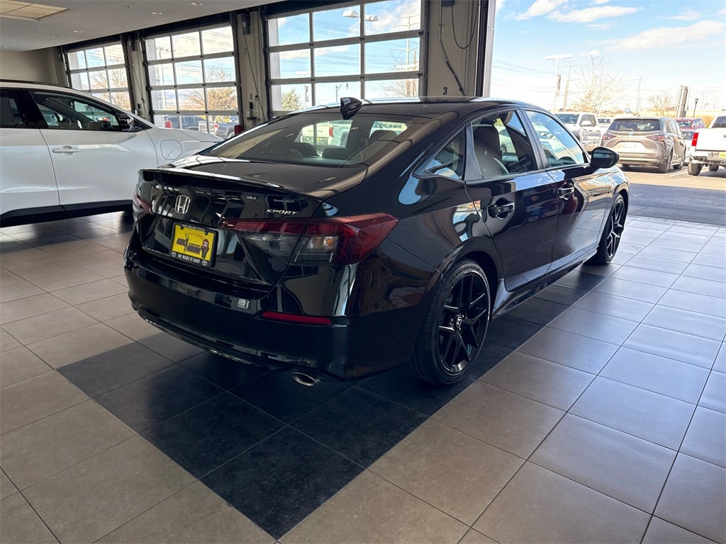 2025 Honda Civic Sport