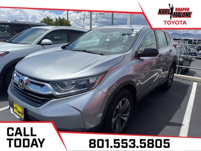 2018 Honda CR-V LX