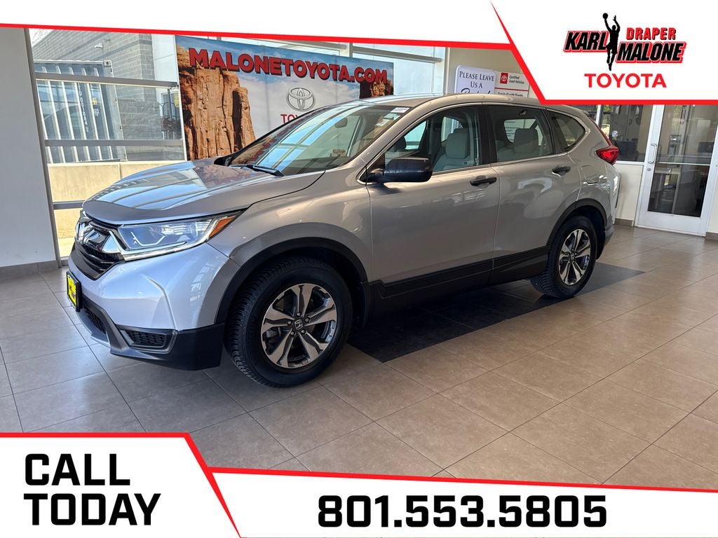 2018 Honda CR-V LX