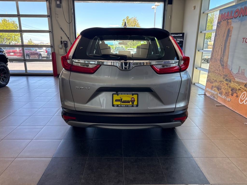 2018 Honda CR-V LX