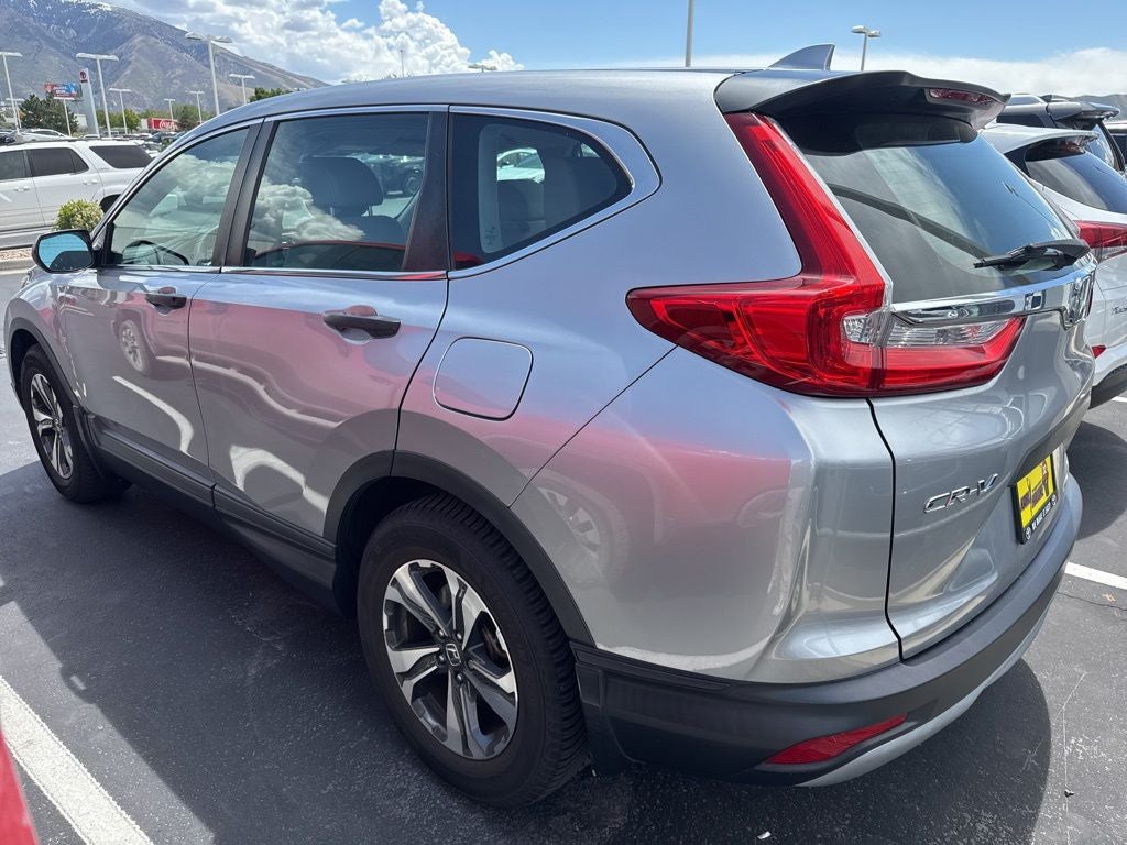 2018 Honda CR-V LX