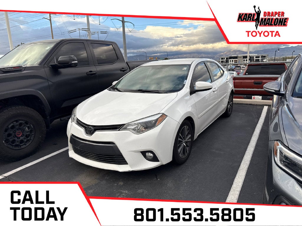 2016 Toyota Corolla LE Plus