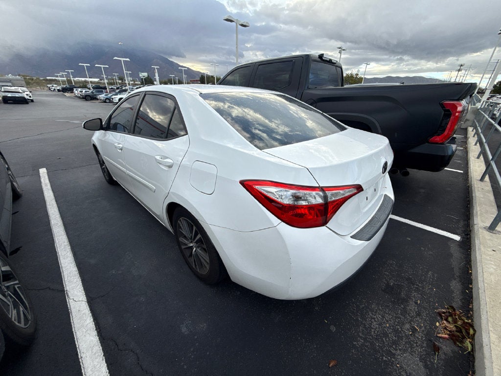 2016 Toyota Corolla LE Plus