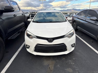 2016 Toyota Corolla LE Plus