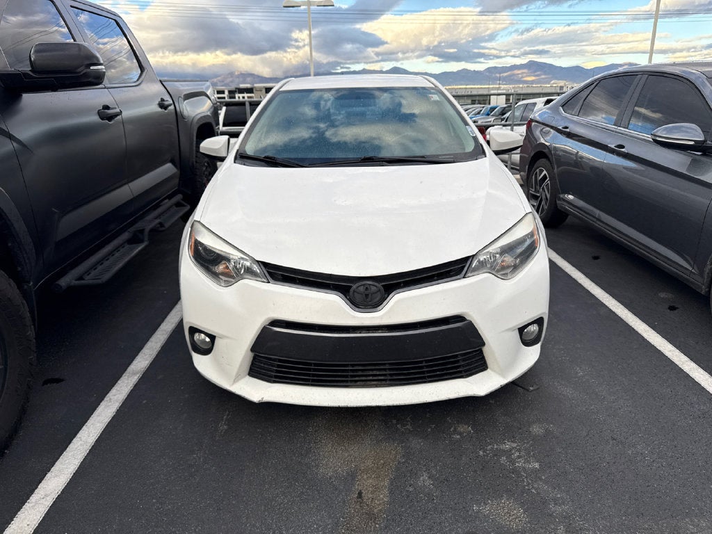 2016 Toyota Corolla LE Plus