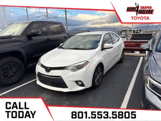 2016 Toyota Corolla LE Plus