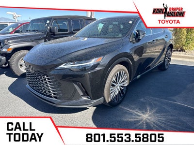 2023 Lexus RX 350h Premium Plus