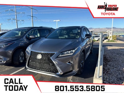2016 Lexus RX 350 F Sport
