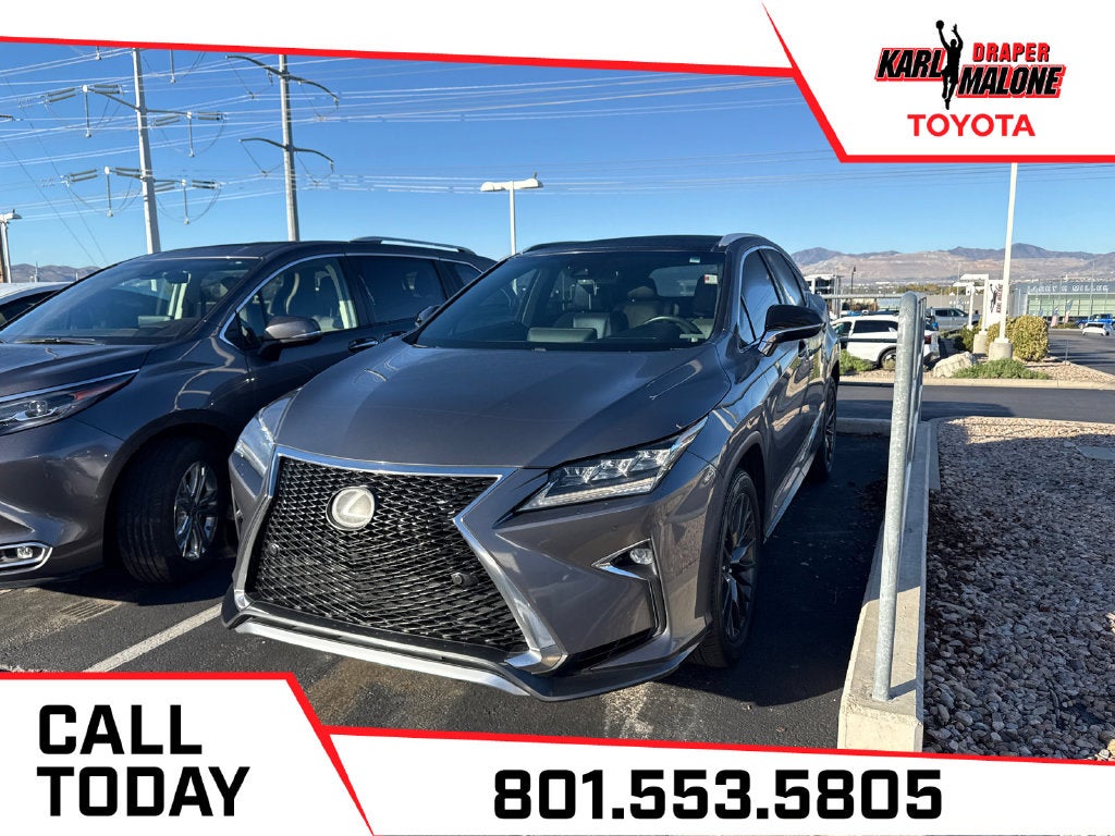 2016 Lexus RX 350 F Sport