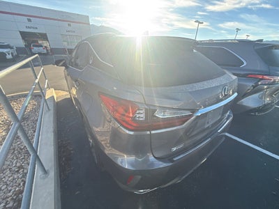 2016 Lexus RX 350 F Sport