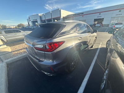 2016 Lexus RX 350 F Sport