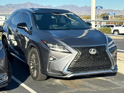 2016 Lexus RX 350 F Sport