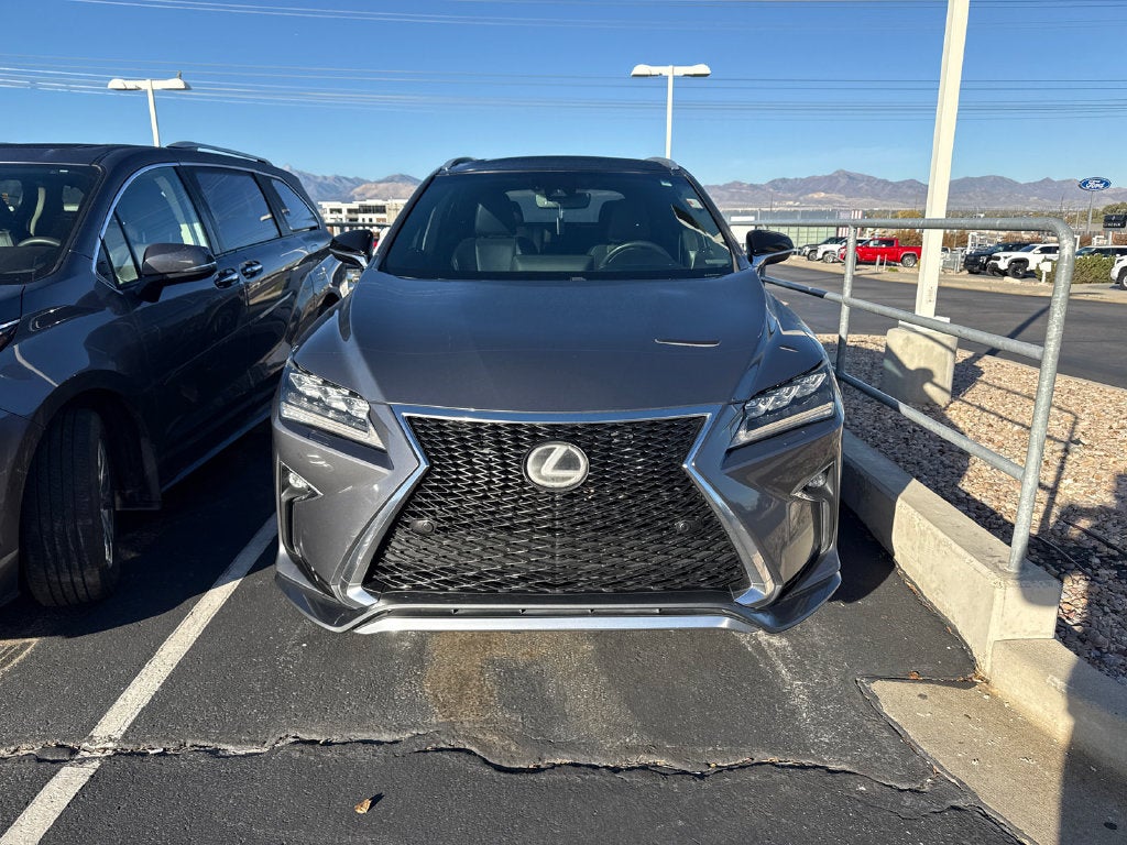 2016 Lexus RX 350 F Sport