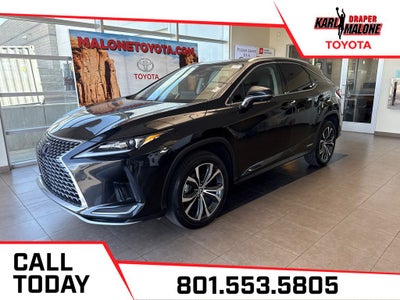 2021 Lexus RX 450h