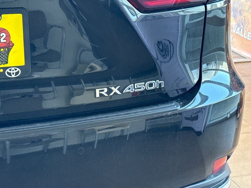 2021 Lexus RX 450h