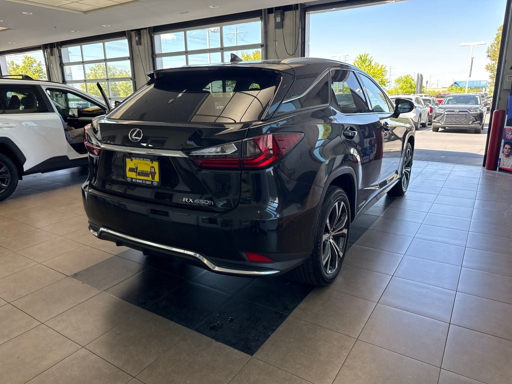2021 Lexus RX 450h
