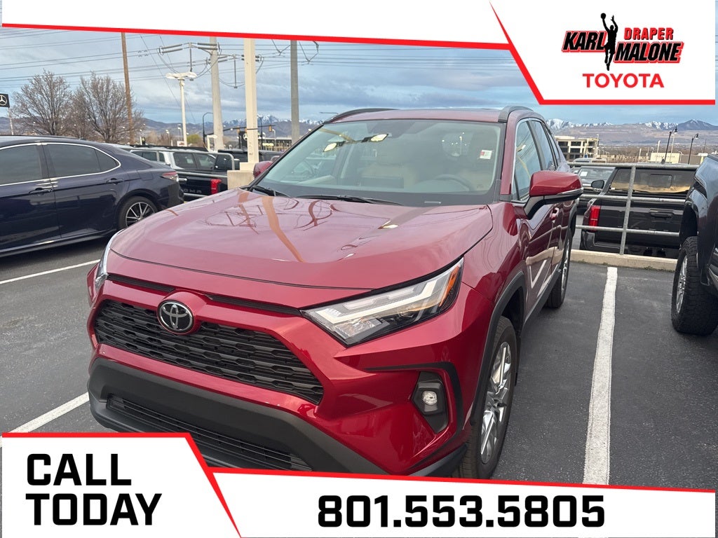 2025 Toyota RAV4 XLE Premium