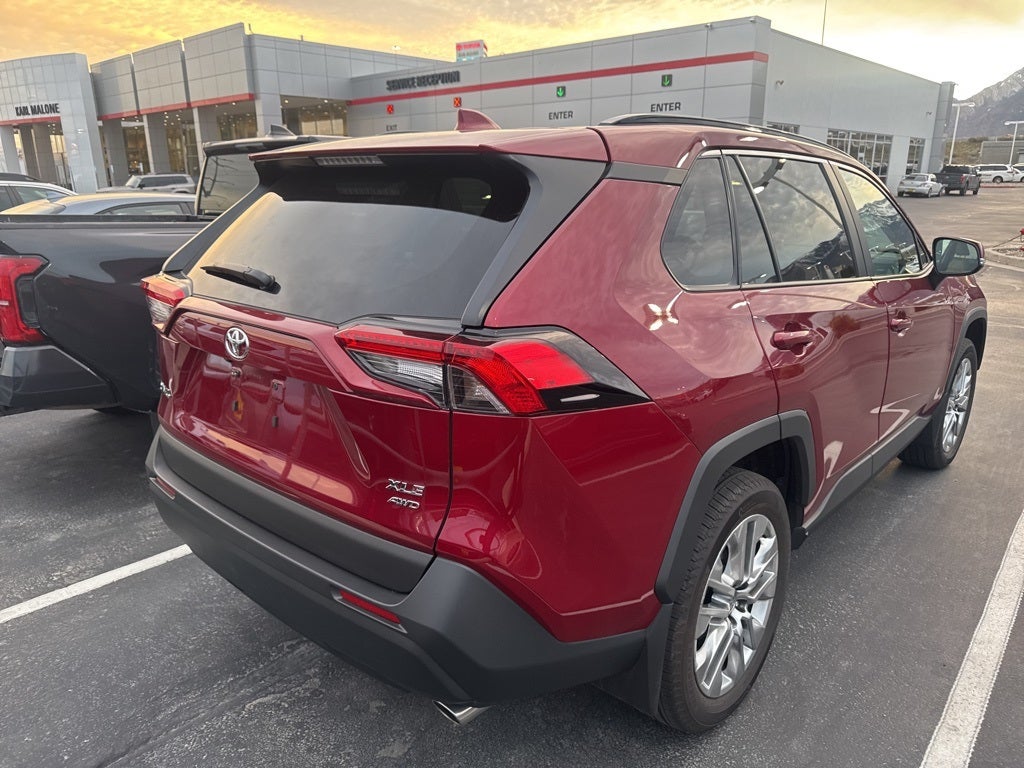 2025 Toyota RAV4 XLE Premium