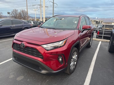 2025 Toyota RAV4 XLE Premium