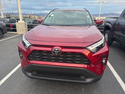 2025 Toyota RAV4 XLE Premium