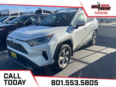 2021 Toyota RAV4 Hybrid Limited