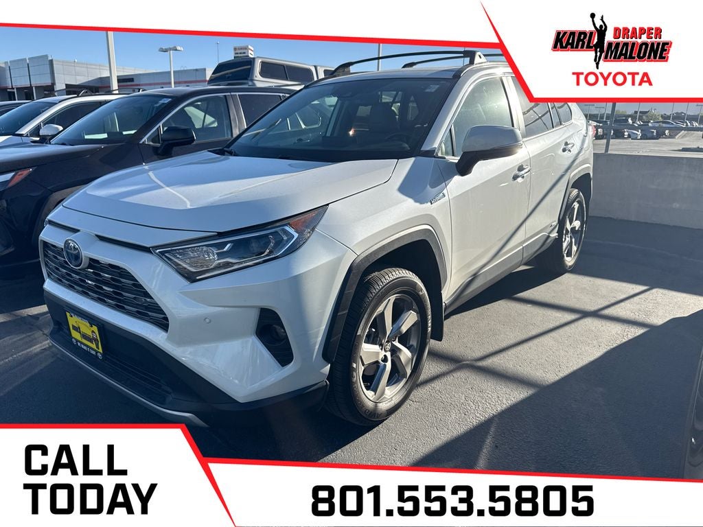 2021 Toyota RAV4 Hybrid Limited