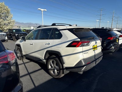 2021 Toyota RAV4 Hybrid Limited