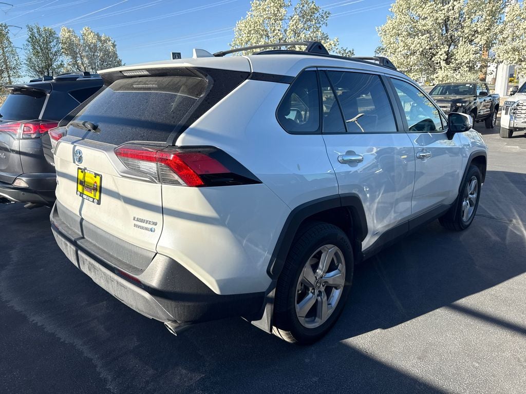 2021 Toyota RAV4 Hybrid Limited