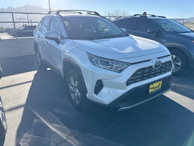 2021 Toyota RAV4 Hybrid Limited