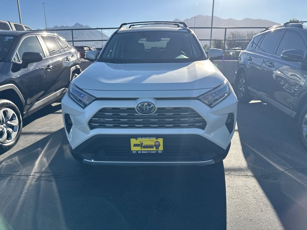 2021 Toyota RAV4 Hybrid Limited