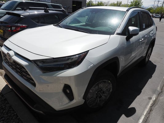 2024 Toyota RAV4 Hybrid Limited in Salt Lake City, UT - Karl Malone Auto Group