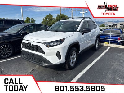 2021 Toyota RAV4 LE
