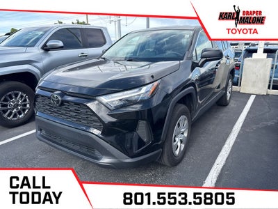 2023 Toyota RAV4 LE