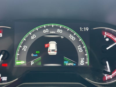 2025 Toyota RAV4 LE