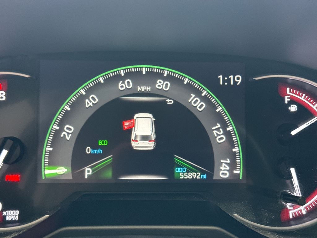 2025 Toyota RAV4 LE