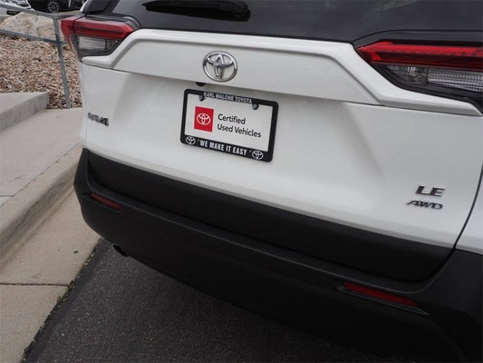 2022 Toyota RAV4 LE in Salt Lake City, UT - Karl Malone Auto Group