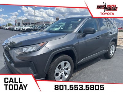 2022 Toyota RAV4 LE
