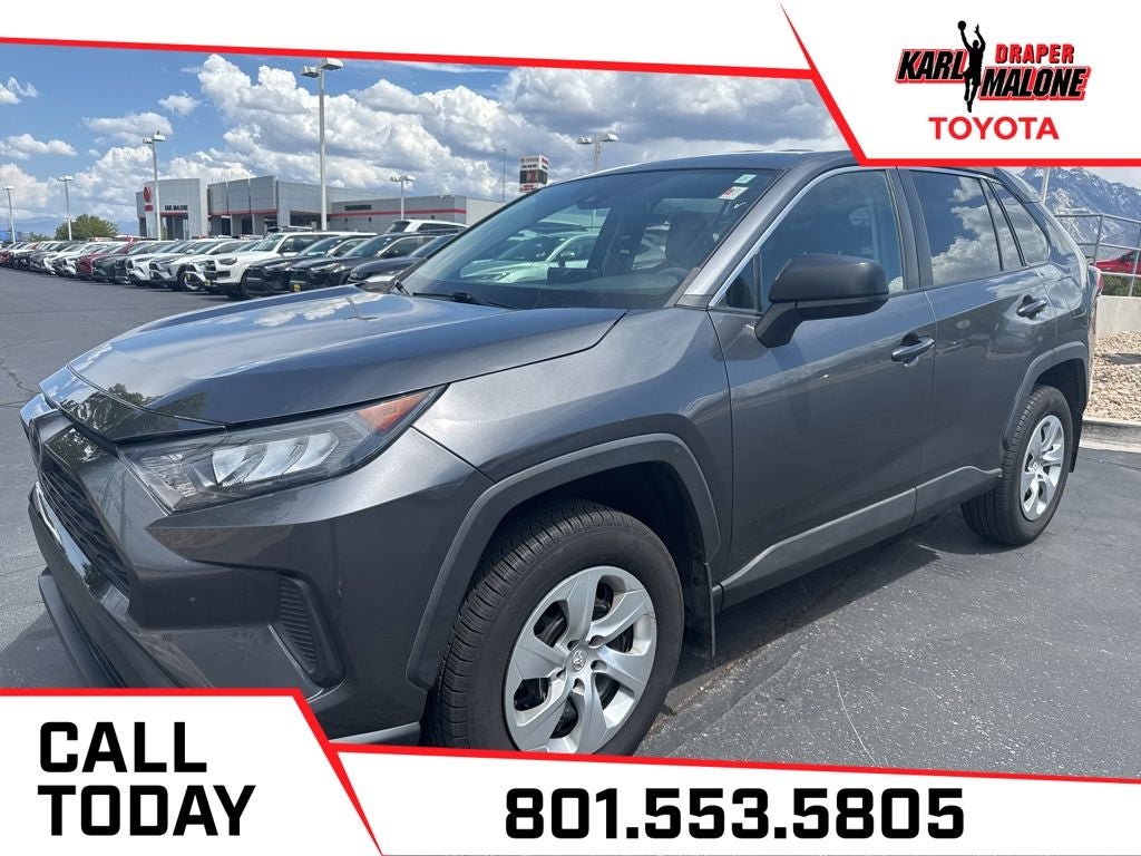 2022 Toyota RAV4 LE
