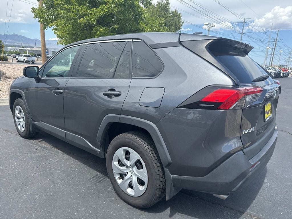 2022 Toyota RAV4 LE