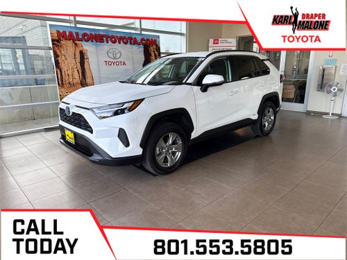 2024 Toyota RAV4 Hybrid LE