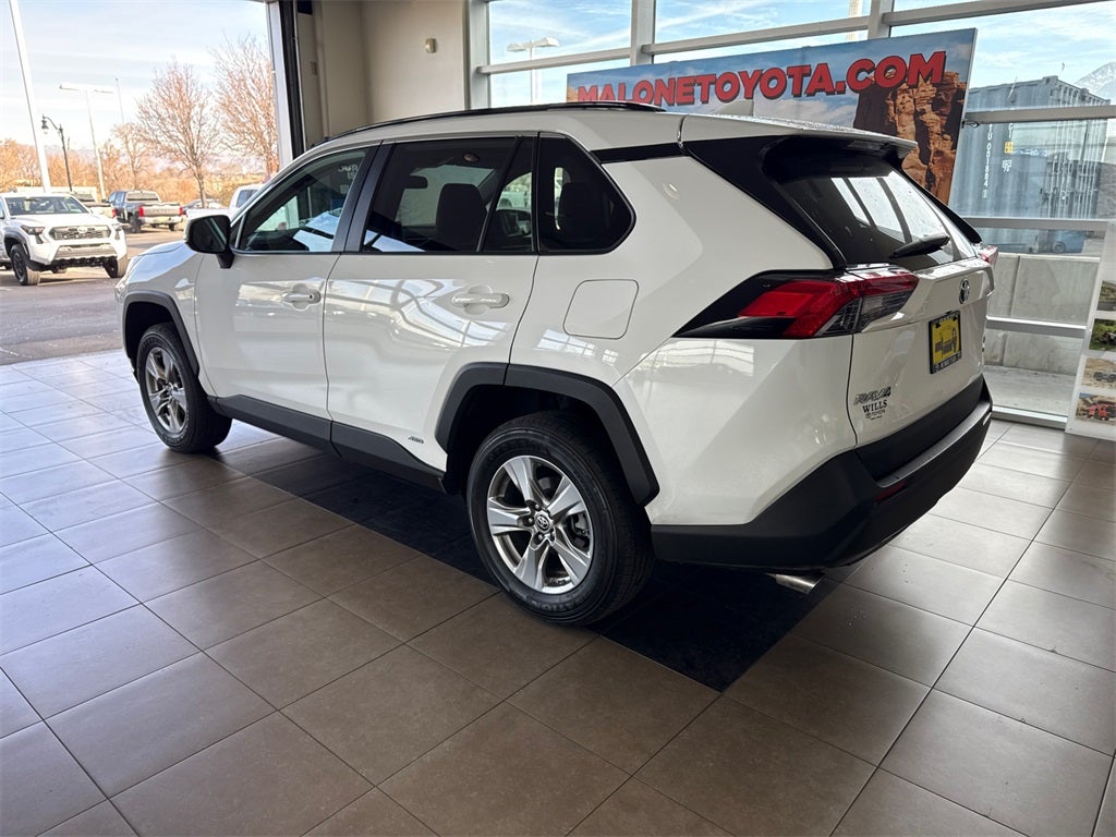 2024 Toyota RAV4 Hybrid LE