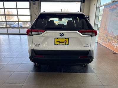 2024 Toyota RAV4 Hybrid LE