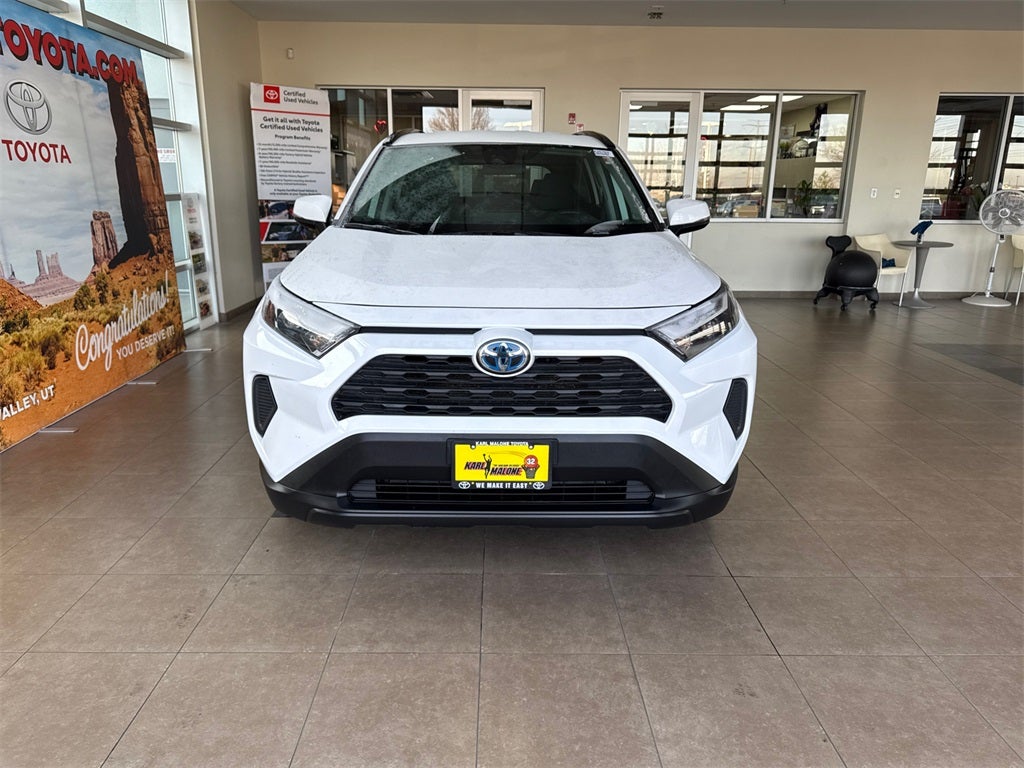 2024 Toyota RAV4 Hybrid LE