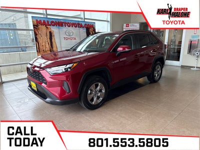 2025 Toyota RAV4 XLE