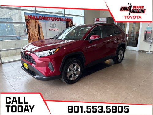 2025 Toyota RAV4 XLE