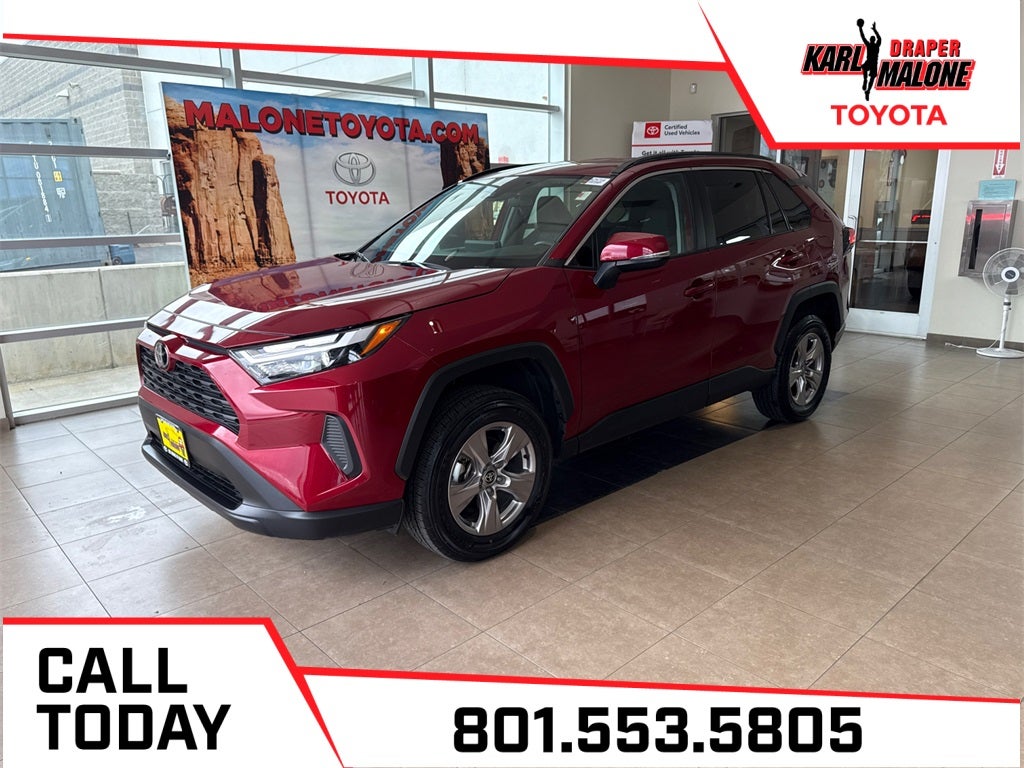 2025 Toyota RAV4 XLE