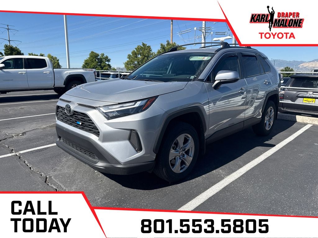 2025 Toyota RAV4 XLE