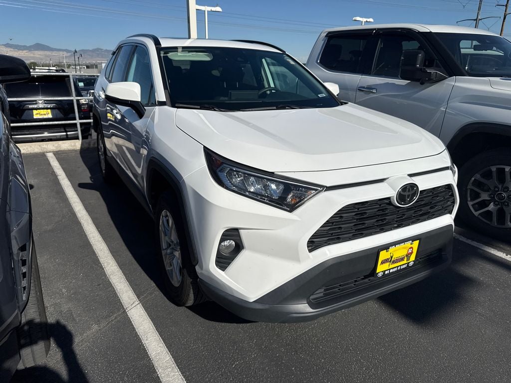2020 Toyota RAV4 XLE