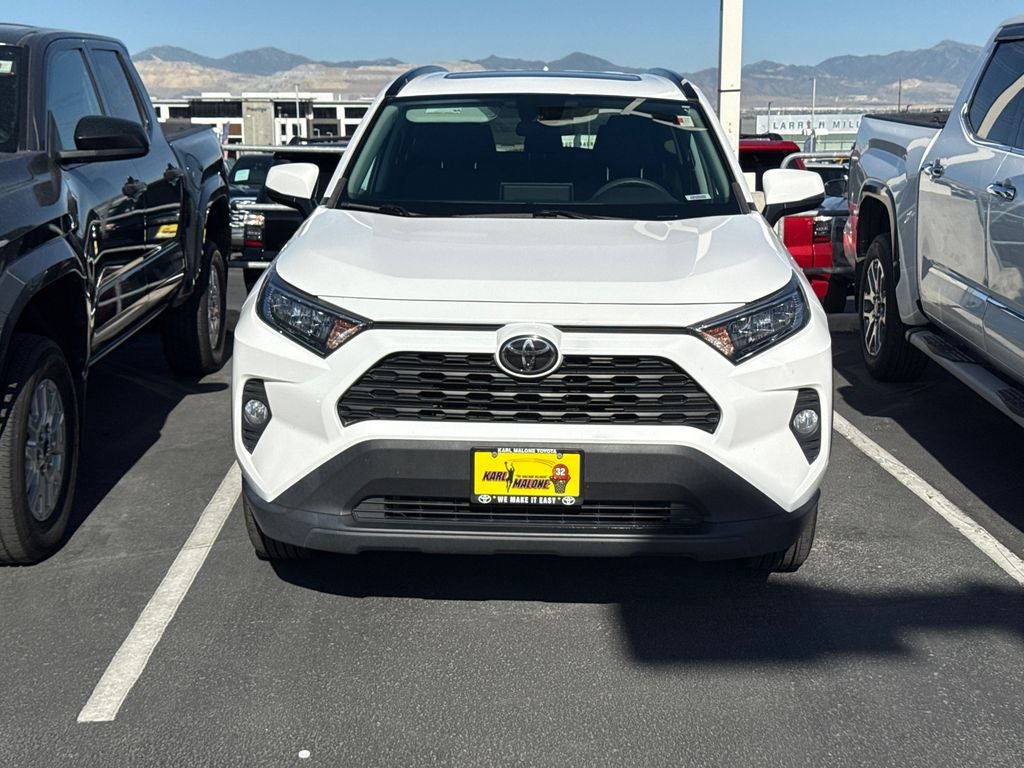 2020 Toyota RAV4 XLE